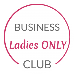 Business Ladies ONLY Club Logo