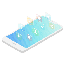 Online Marketing 3 mobile design social media