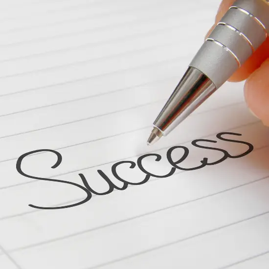 Succes webp file homepage